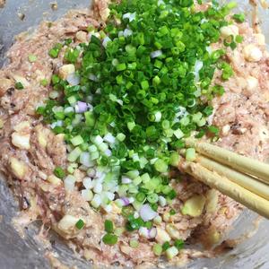 饺子肉馅调制技巧的做法 步骤7